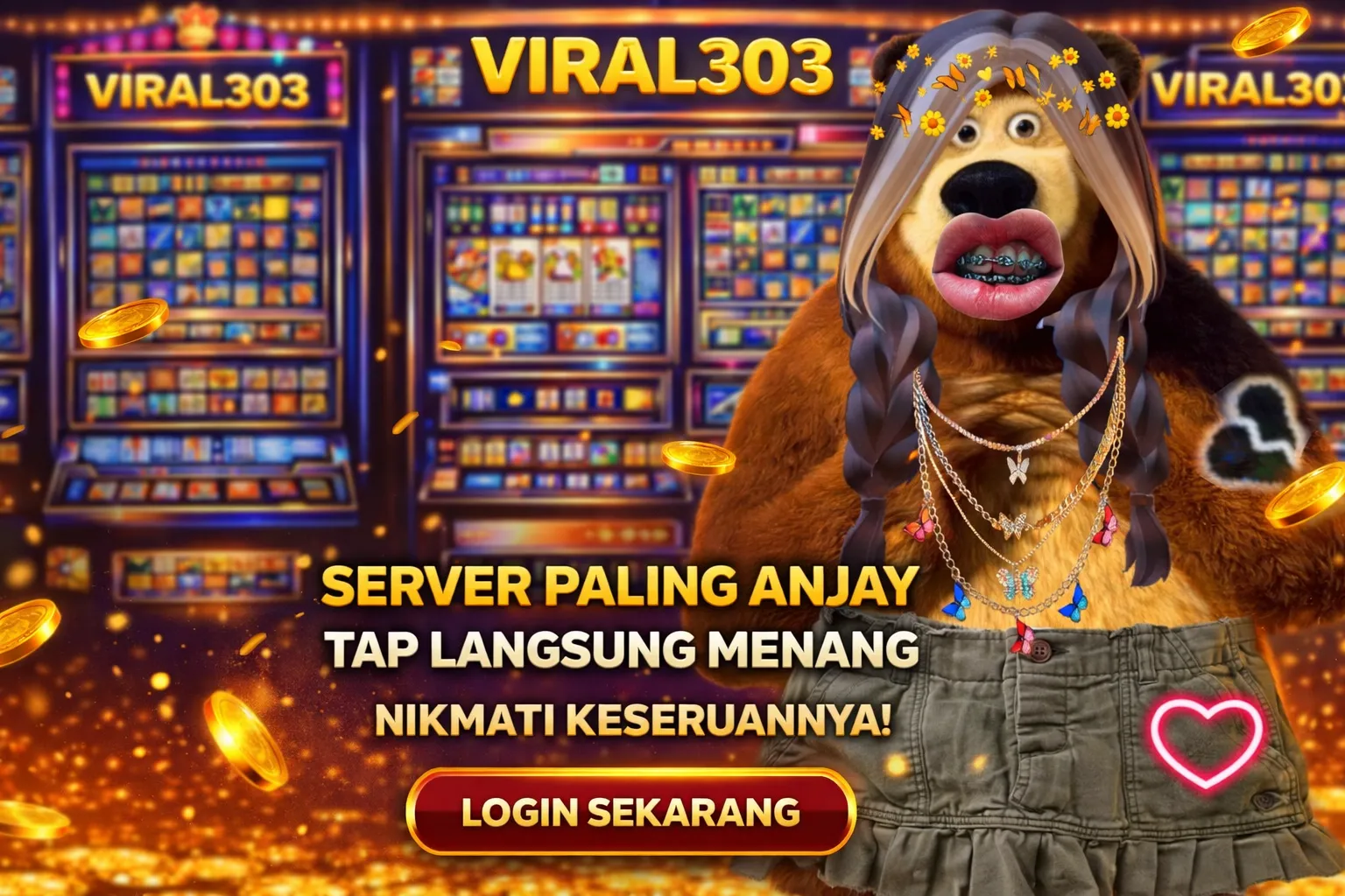 VIRAL303: Satu Kode Rahasia Bikin Mesin Gak Berhenti Nyembur